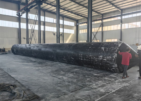 Kalite 4 ila 12 katmanlı deniz lastik hava yastığı, deniz gemisinin fırlatılması ve kurtarılması için tasarlanmıştır, tutarlı güvenilirlik sağlar Fabrika