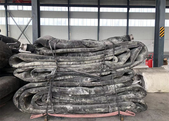 Kalite Gemi Tesisi Yükseltme Dökme Kauçuk Gemi Başlatma Özel Hava Yastıkları Fabrika