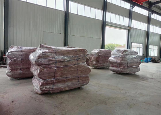 Kalite Barge Tugboat Docking Docking Roller Lifting Shipyard için Hava Yastıkları Fabrika