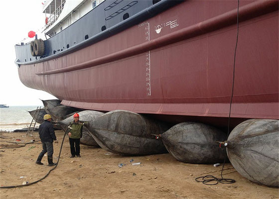 Kalite Patlama Basıncı 0,3 MPa - 0,5 MPa arası Basınçlı Havayla Şişirilmiş Deniz Kauçuk Hava Yastığı Deniz Kargo Taşımacılığına Uygun Süre 18 Ay Fabrika