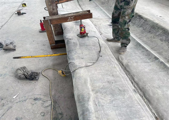 Kalite Tekne kaldırma tamiri şişme kauçuk gemi fırlatma hava yastıkları ISO14409 Standartı Fabrika