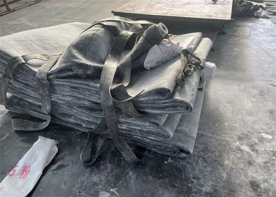 Kalite Tekne kaldırma tamiri şişme kauçuk gemi fırlatma hava yastıkları ISO14409 Standartı Fabrika