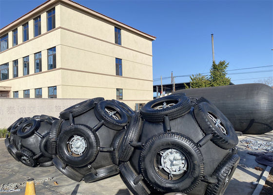 Kalite Deniz Yokohama Tipi Pnömatik Kauçuk Fenders ISO 17357 Fabrika