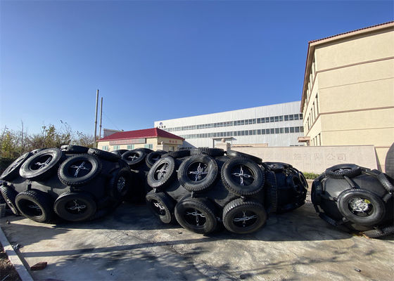 Kalite Deniz Yokohama Tipi Pnömatik Kauçuk Fenders ISO 17357 Fabrika