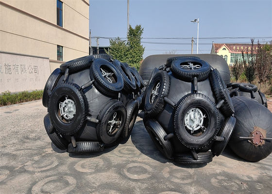 Kalite Yokohama Tipi Şişme Kauçuk Fender Deniz Gemi Liman Fender Fabrika