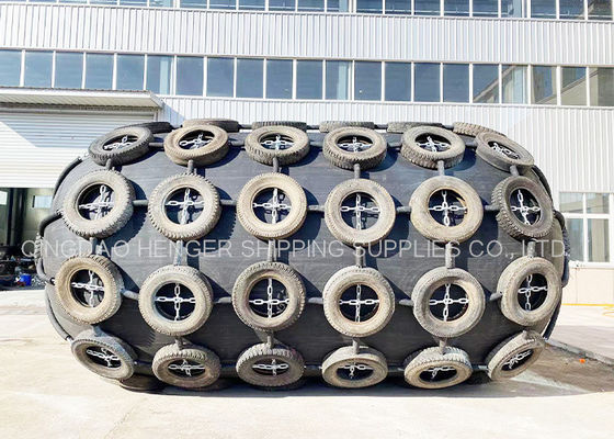 Kalite 3300x6500mm Pnömatik Kauçuk Fender ISO17357 Sertifikalı 80Kpa Fabrika