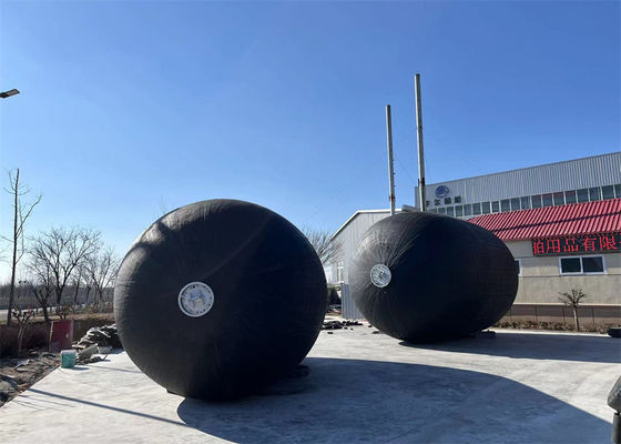 Kalite Edge Port Sling Pnömatik Deniz Fender Gemi Koruması İçin Şişilebilir Fabrika