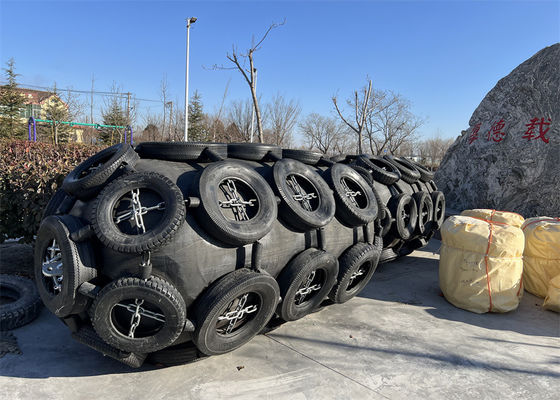 Kalite Yüksek Basınçlı Siyah Kauçuk Deniz Fender Fabrika