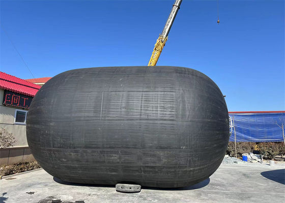 Kalite Kolay Uyumlu Silindir Yüzen Pnömatik Kauçuk Fenders Jetty Koruma Fabrika