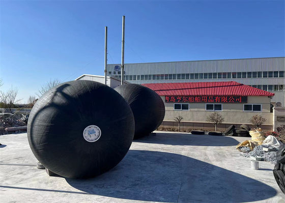 Kalite Siyah Kauçuk Denizci Şişirme Fender Yüksek Performans Fabrika