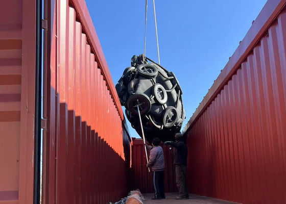 Kalite SGS Sertifikası 50Kpa 80Kpa Yokohama Tipi Kauçuk Pnömatik Fender Fabrika