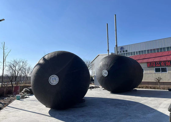 Kalite SGS Sertifikası 50Kpa 80Kpa Yokohama Tipi Kauçuk Pnömatik Fender Fabrika