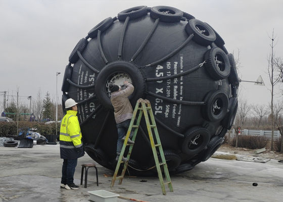 Kalite Denizli Kauçuk Yüzen Büyük Boyutlu Liman Gemisi Pnömatik Fender Fabrika