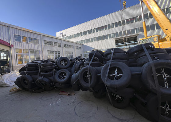 Kalite Gemi rıhtımı deniz lastik koruyucu Yokohama pnevmatik lastik koruyucu Fabrika