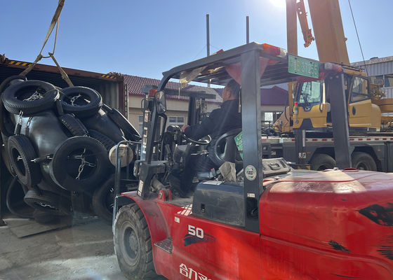 Kalite Gemi rıhtımı deniz lastik koruyucu Yokohama pnevmatik lastik koruyucu Fabrika