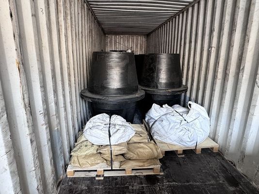 Kalite Yüksek Enerji Emimi Konik Kauçuk Dock Fender Sistemi Fabrika