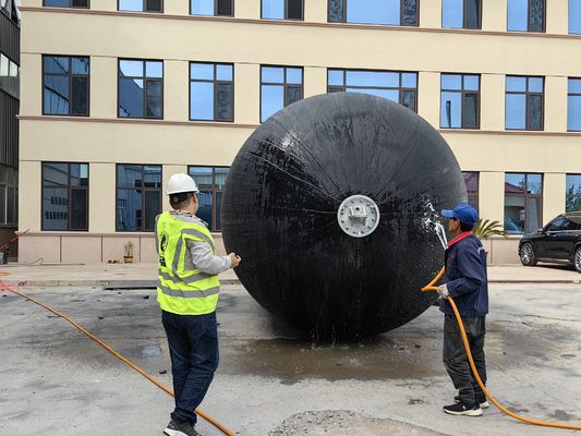 Kalite Üstün Çarpışma Direnci Yokohama Pnömatik Fender -20-50\u00b0C Fabrika