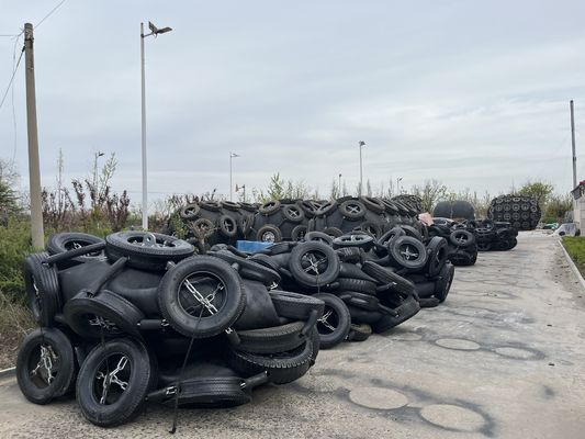 Kalite 2 Yıllık Garanti Deniz Lastik Fender Yokohama Pnömatik Lastik Fender Fabrika