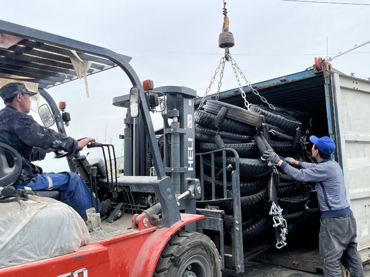 Kalite BV Sertifikası Yokohama Tipi STS STD Lastik Ağıyla Pnömatik Kauçuk Fender Fabrika