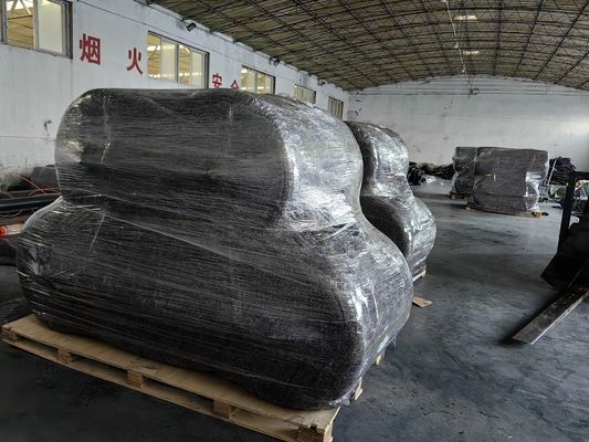 Kalite Gemi Koruması Deniz Limanı Katı EVA köpükle doldurulmuş Fender Yüzen Fender Fabrika