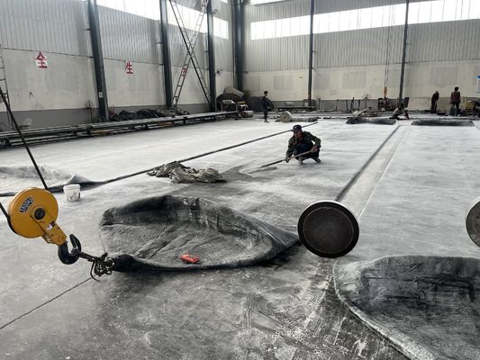 Kalite ISO sertifikalı özel deniz doğal kauçuk gemi fırlatma hava yastıkları Fabrika