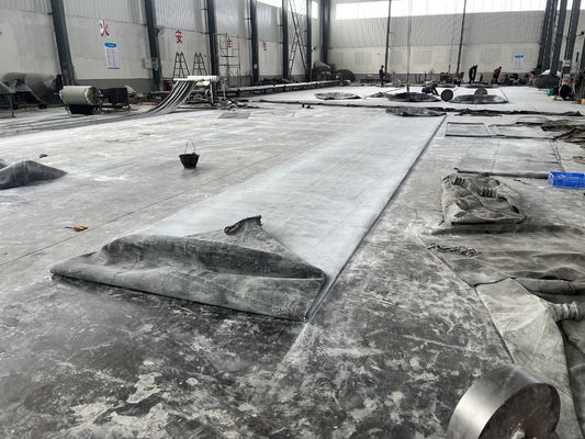 Kalite ISO sertifikalı özelleştirilebilir deniz kauçuk hava yastığı Geminin fırlatılması kurtarma yüzebilirliği Fabrika