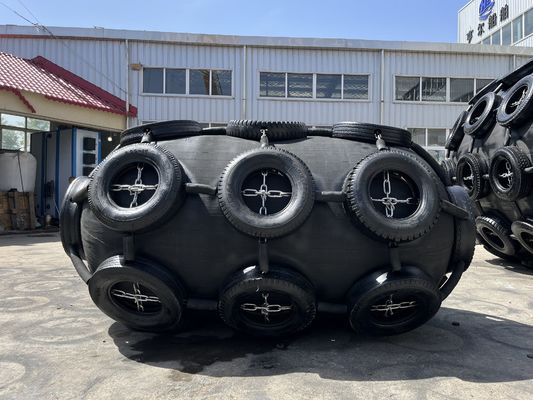 Kalite 2 Yıllık Garanti Özel Yüksek Performanslı Kauçuk Deniz Pnömatik Fender Fabrika