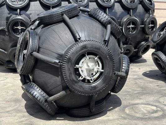 Kalite Yüksek Basınçlı Siyah Kauçuk Deniz Pnömatik Fender Silindir Fabrika