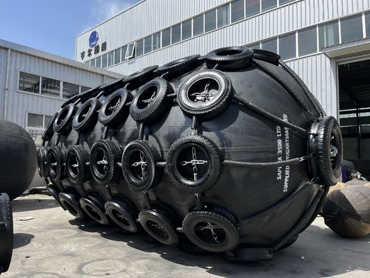Kalite Özel Dayanıklılık Pnömatik Kauçuk Deniz Fenders Kurulumu Kolay Fabrika