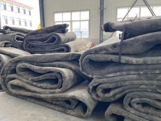 Kalite İyi Kalite Şişme Tasarımlı Gemi Fırlatma Hava Yastıkları Fabrika