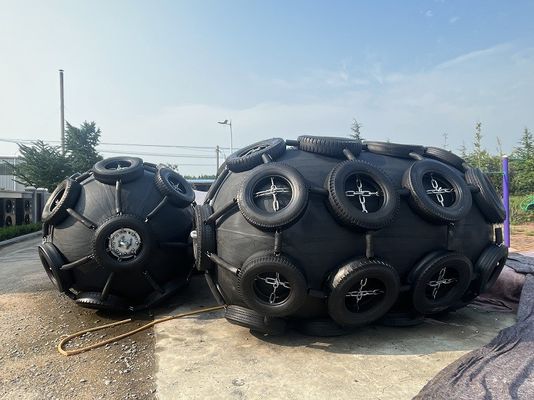 Kalite Gemi için Yokohama Ağır Güçlü Şişme Kauçuk Fenders Fabrika