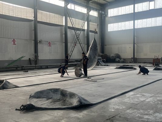 Kalite Gemi Başlatma Hava Yastığı Yükseltme Hava Yastığı Yüzen Hava Yastığı Kurtarma Lastik Hava Yastıkları Fabrika