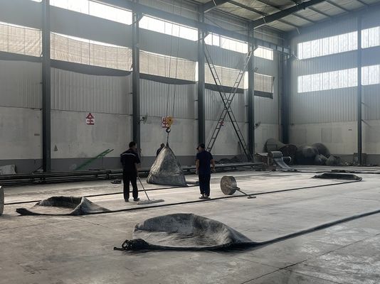 Kalite Özel olarak tasarlanmış 3*26m'ye kadar doğal kauçuk deniz hava yastığı 3-25m'lik uzunlukta Fabrika