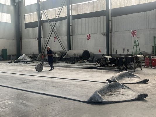 Kalite Gemi Başlatma ve İniş Deniz Hava Yastıkları BV Sertifika Altın Kauçuklu Fabrika