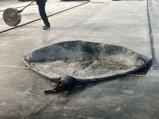 Kalite Siyah Renk Özel 8-10 Yıllık Dayanıklı Denizci Tarafsız Kauçuk Hava Yastıkları Fabrika