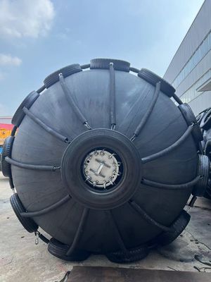 Kalite -20-50°C Özel STS Yokohama Deniz Lastik Pnömatik Fender Fabrika