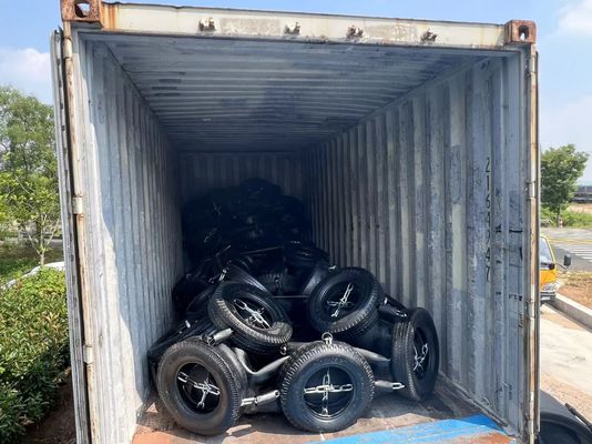 Kalite Gemi Ağı / Sling Türleri Pnömatik Kauçuk Fender 50kpa / 80kpa Şişilebilir Fabrika