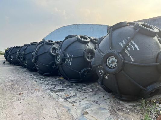 Kalite 0.05MPa/ 0.08MPa Denizli Kauçuk Fender, Mükemmel Şok Emme Kapasitesi ve Sling Tipi Fabrika