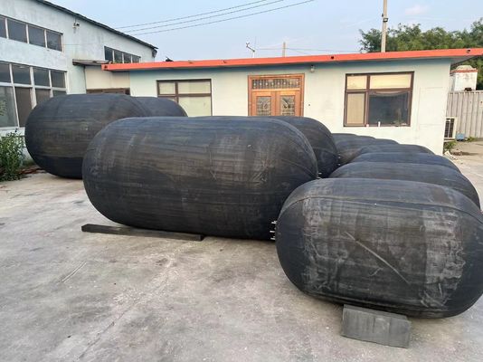 Kalite Yokohama Marine Fenders Kauçuk ve SS Gemi ve Deniz Limanları için İyi Korozyon Direnci Fabrika