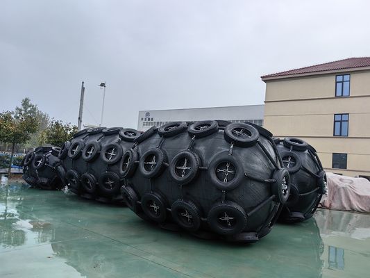Kalite Rubber Pneumatic Marine Fender Protection for Pressure Situations Fabrika