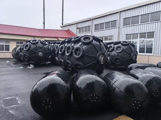 Kalite Rubber Pneumatic Marine Fender Protection for Pressure Situations Fabrika