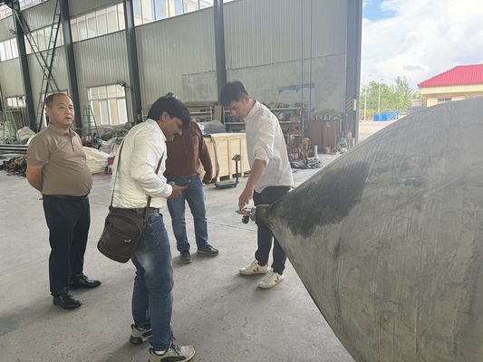 Kalite Denizciler için doğal kauçuklu gemi hava yastıkları Fabrika