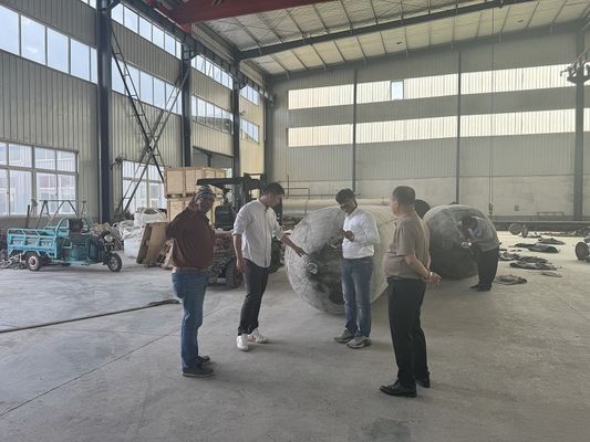 Kalite Denizciler için doğal kauçuklu gemi hava yastıkları Fabrika