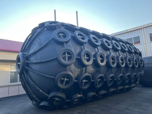 Kalite Rubber Pneumatic Marine Fender Protection for Pressure Situations Fabrika