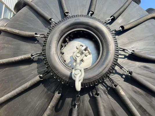 Kalite Performans Kara Silindir Pnömatik Deniz Fenderi Fabrika