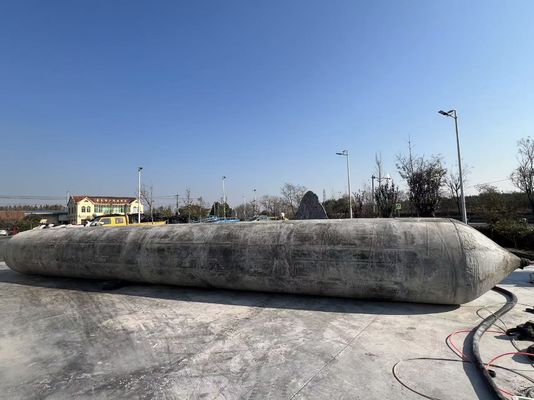 Kalite CB/T-3837 Üretim Standart Deniz Lastik Hava Yastığı Geminin Yumuşak Güvenli Açılması İçin Fabrika