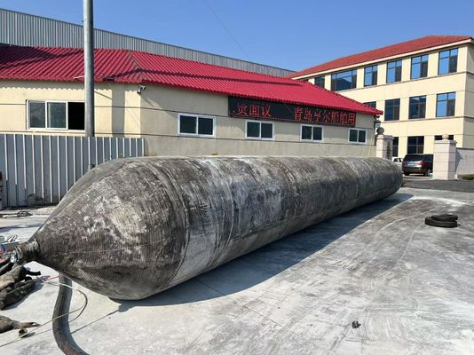 Kalite Inflatable Barge Docking Airbag Pressure Range 0.2-0.4Mpa Provide Safe Protection During Barge Mooring Docking Fabrika