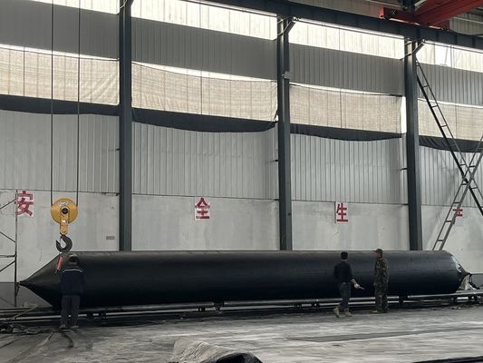 Kalite Inflatable Barge docking airbag pressure range 0.2-0.4Mpa designed to provide safe protection during barge mooring and docking Fabrika