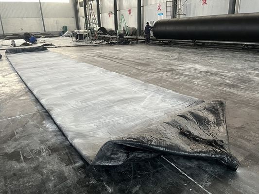 Kalite Lamba fırlatma için silindrik yüksek basınçlı kauçuk şişme deniz hava yastıkları Fabrika