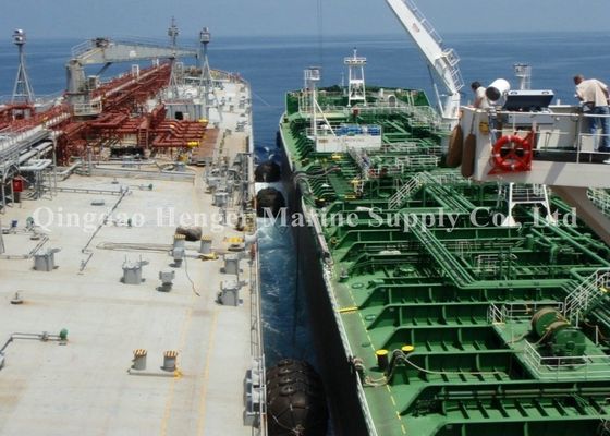Kalite VLCCs STS STD Operasyonu Çift Katmanlı Pnömatik Deniz Kauçuk Fender Fabrika